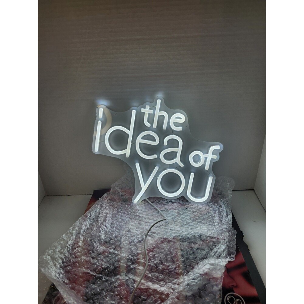 LED Neon Light The Idea Of You